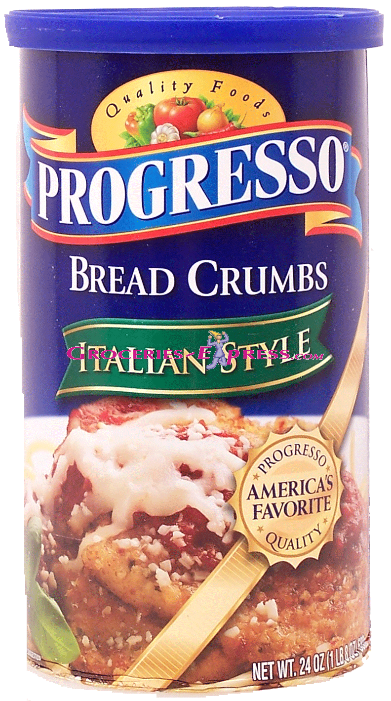 Progresso Bread Crumbs italian style bread crumbs Full-Size Picture